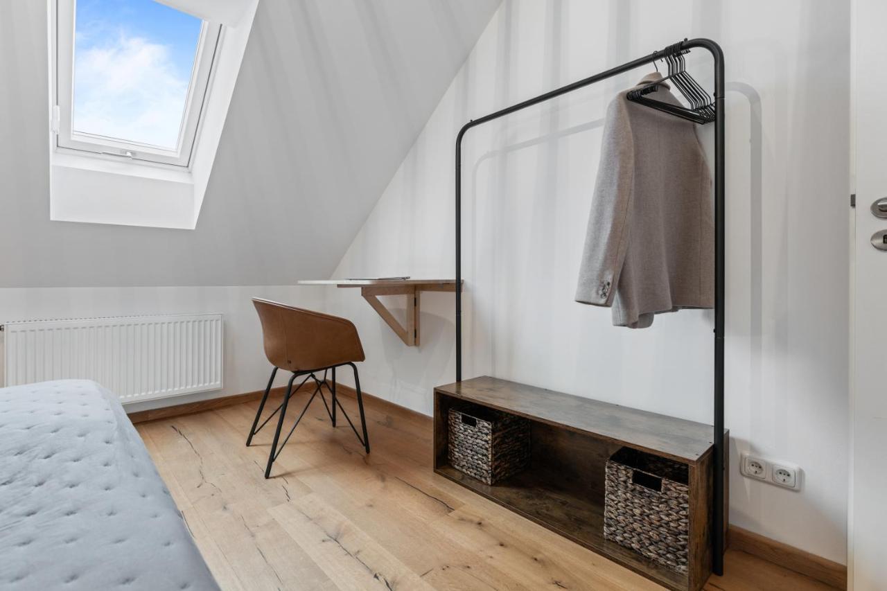 Casa Industrial: Design, Nespresso, Flughafennaehe Daire Freising Dış mekan fotoğraf
